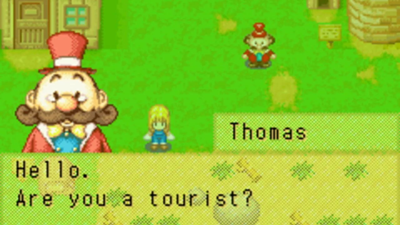 Harvest Moon: More Friends of Mineral Town screenshot 2