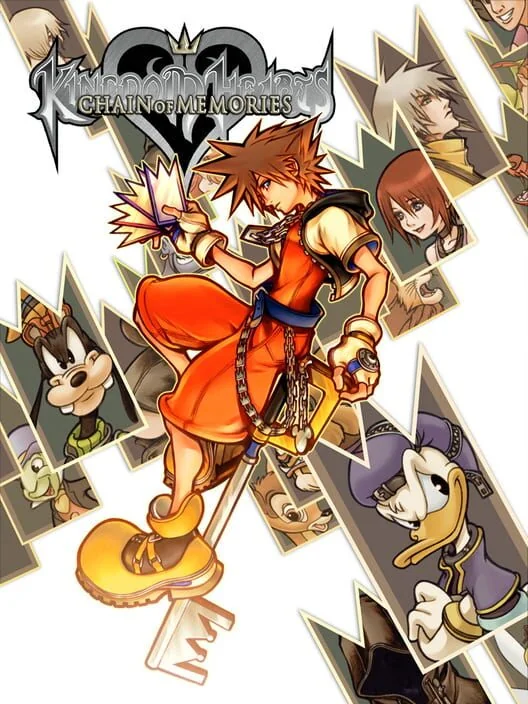 Kingdom Hearts: Chain of Memories box art