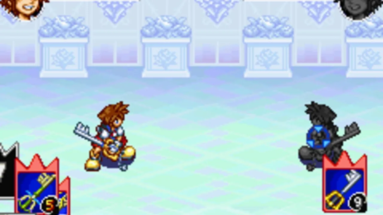 Kingdom Hearts: Chain of Memories screenshot 1