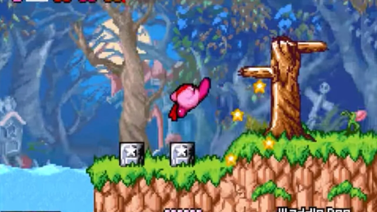Kirby & the Amazing Mirror screenshot 1