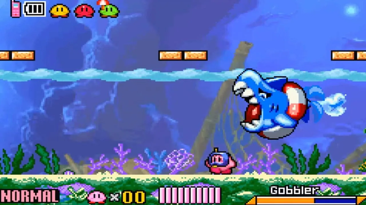 Kirby & the Amazing Mirror screenshot 2