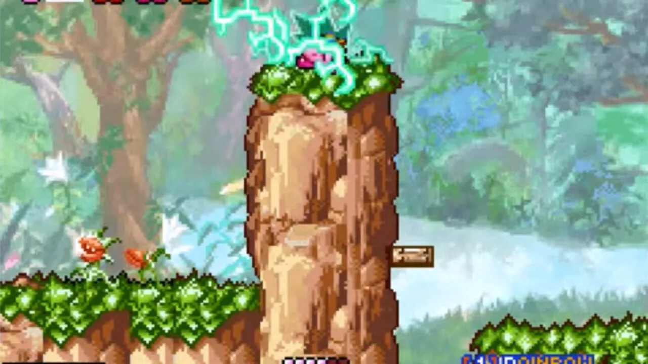 Kirby & the Amazing Mirror gameplay on Game Boy Advance