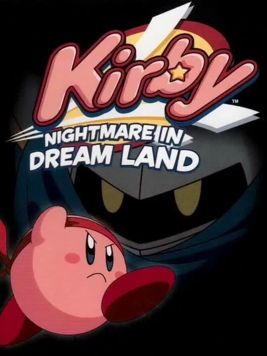 Kirby: Nightmare in Dream Land box art