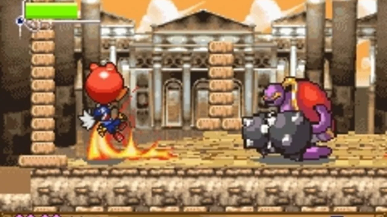 Klonoa: Empire of Dreams gameplay on Game Boy Advance
