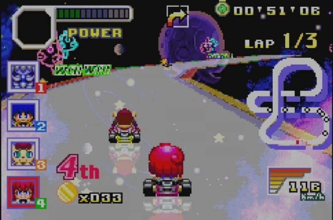 Konami Krazy Racers screenshot 2