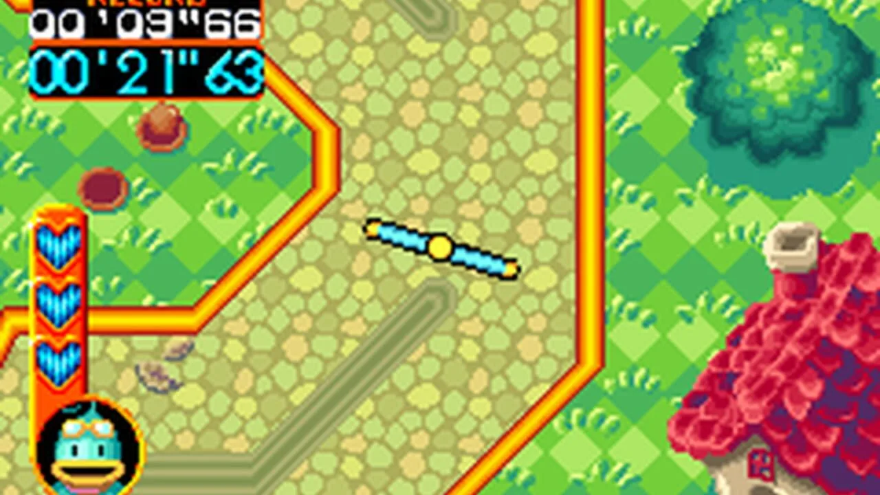 Kuru Kuru Kururin screenshot 1
