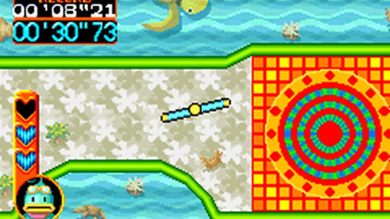Kuru Kuru Kururin screenshot 2