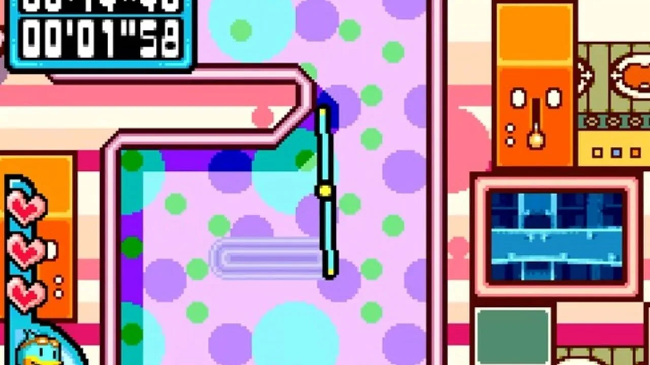 Kururin Paradise gameplay on Game Boy Advance