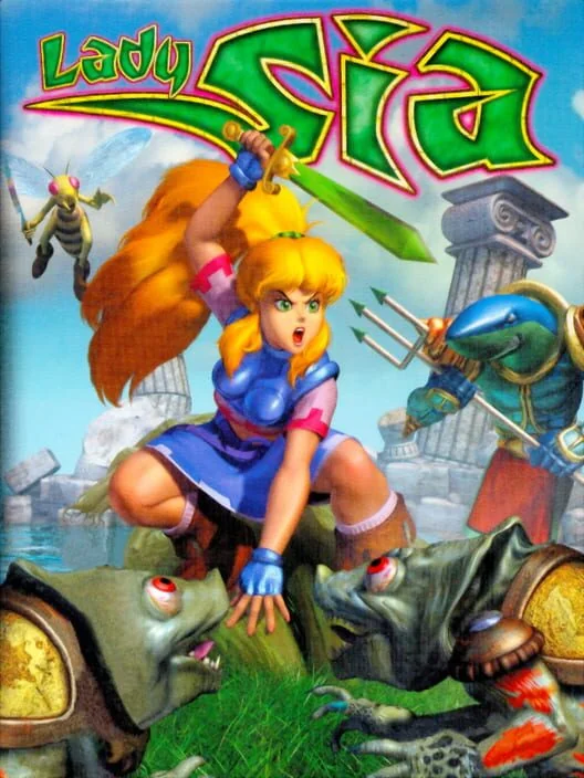 Lady Sia box art