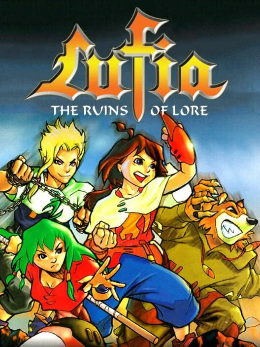 Lufia: The Ruins of Lore box art