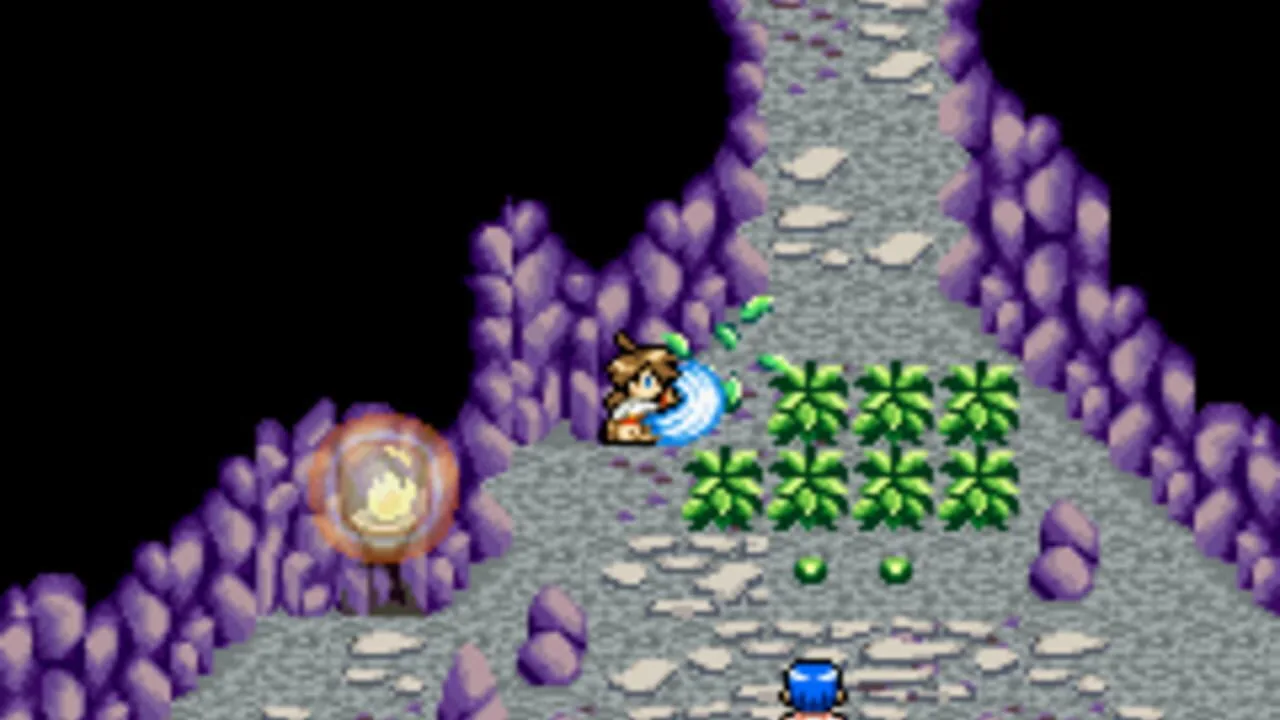 Lufia: The Ruins of Lore screenshot 1