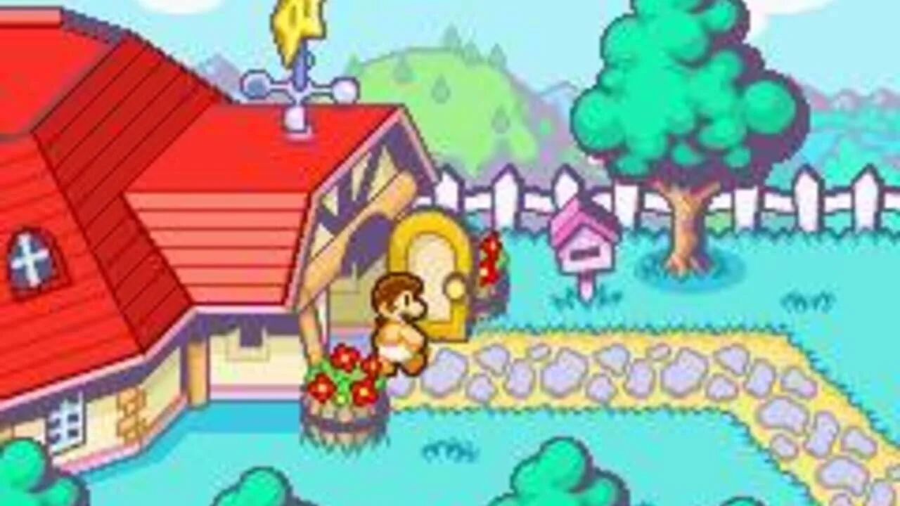 Mario & Luigi: Superstar Saga screenshot 1