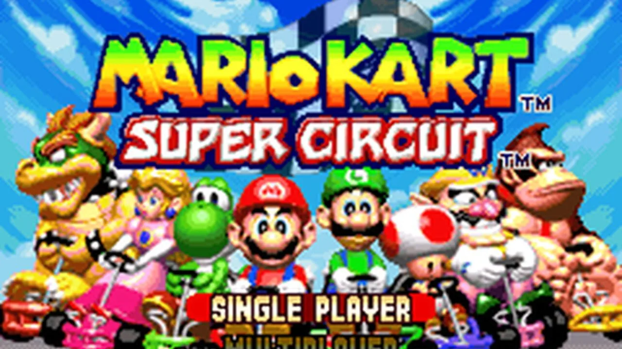 Mario Kart: Super Circuit screenshot 2