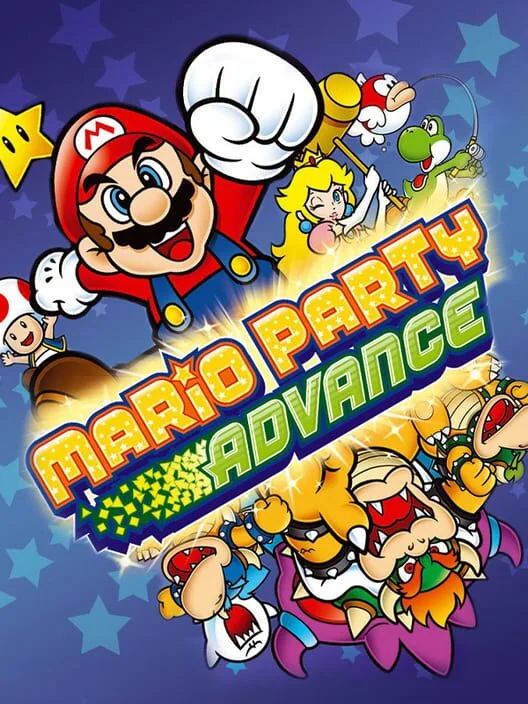 Mario Party Advance box art