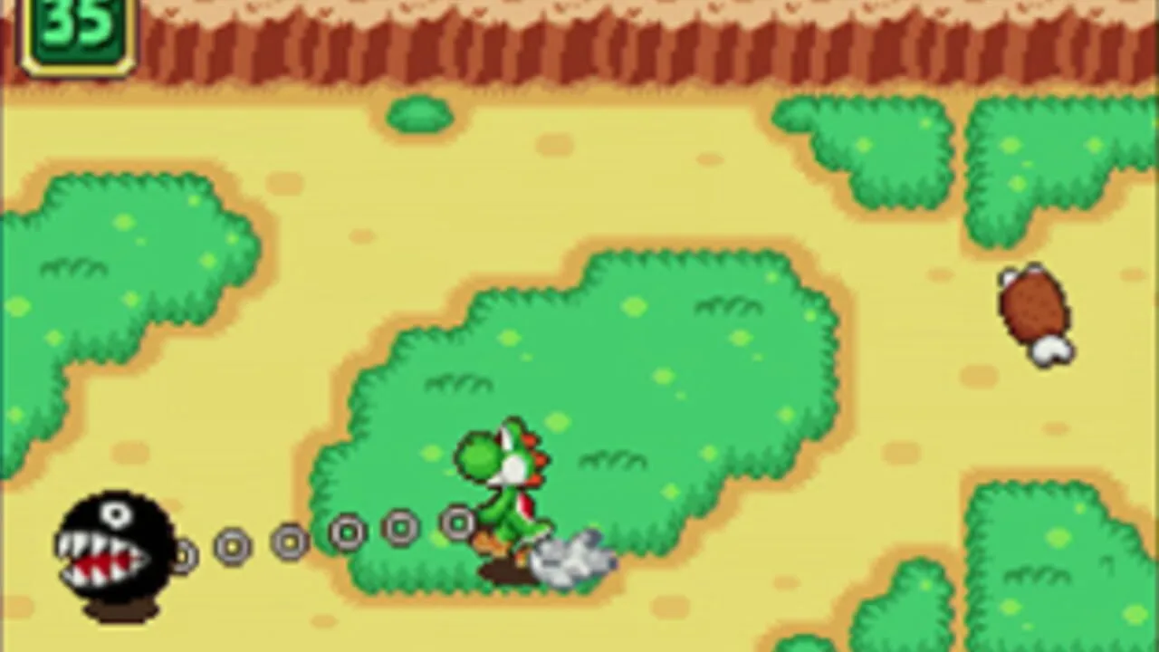 Mario Party Advance screenshot 1
