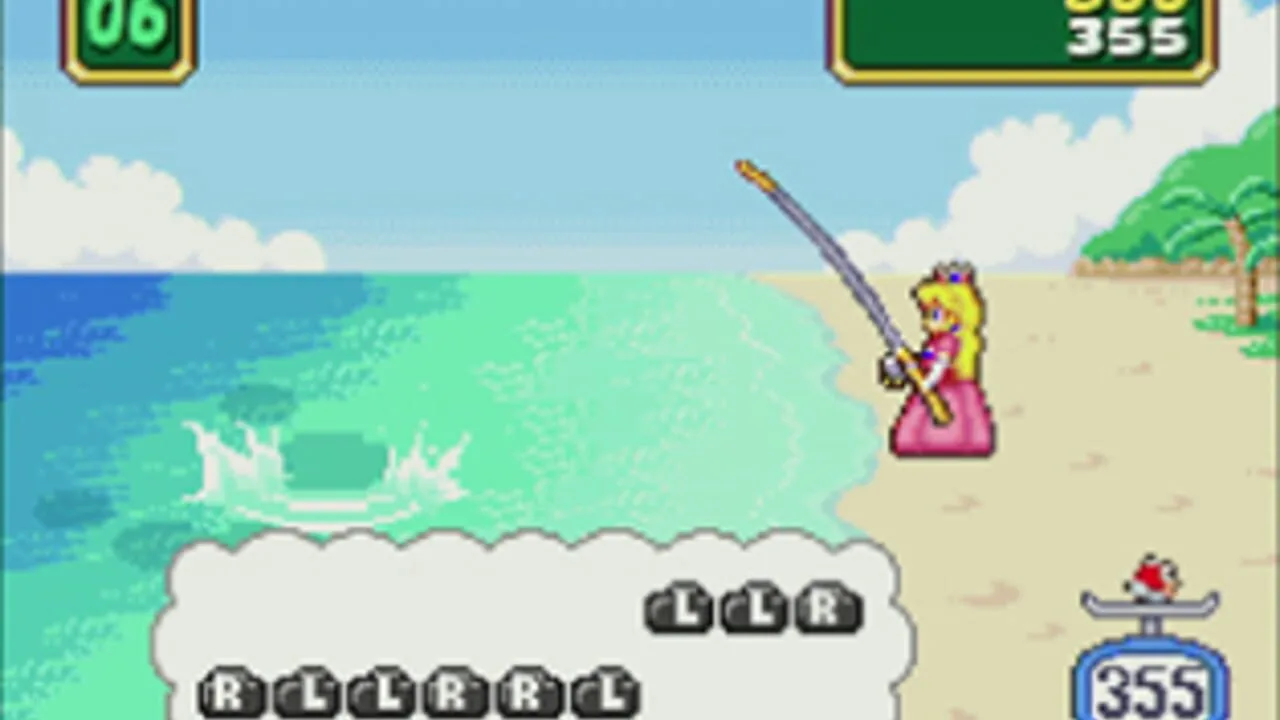 Mario Party Advance screenshot 2