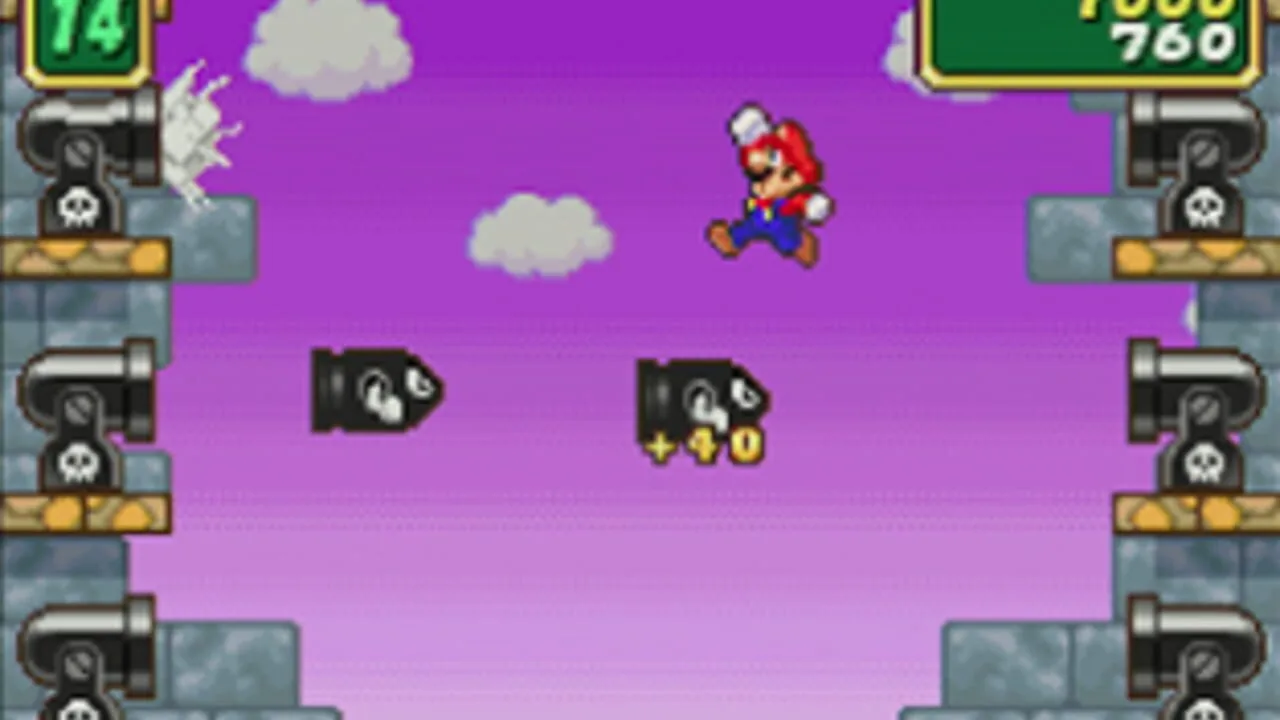Mario Party Advance gameplay on Game Boy Advance
