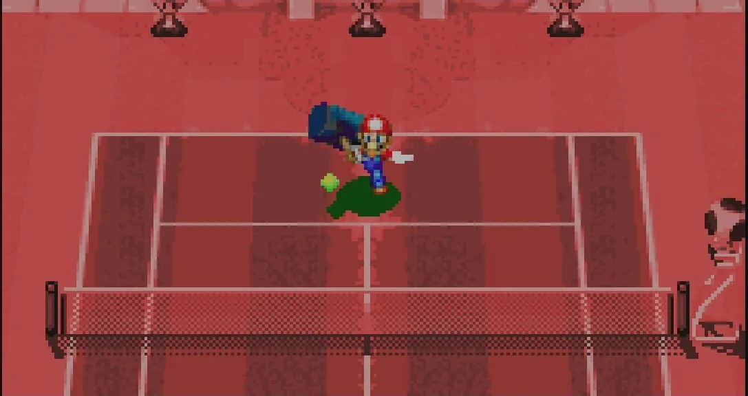 Mario Tennis: Power Tour screenshot 2