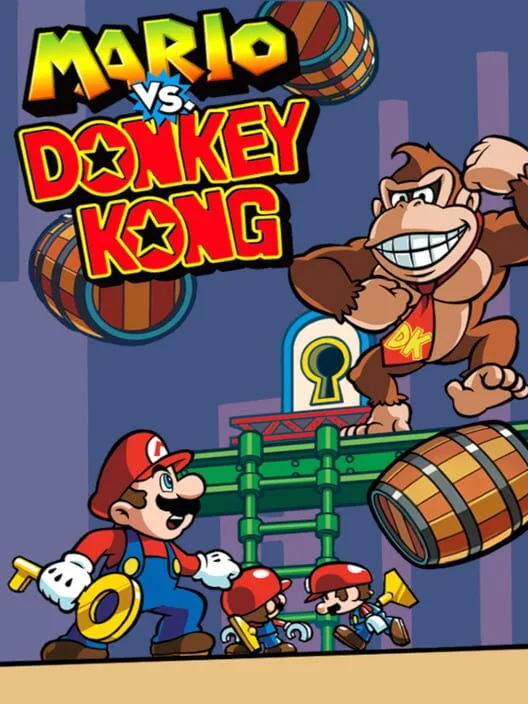 Mario vs. Donkey Kong box art