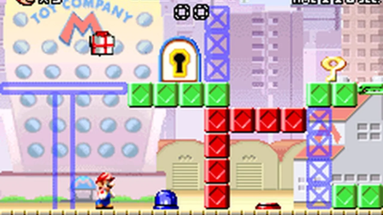 Mario vs. Donkey Kong screenshot 1