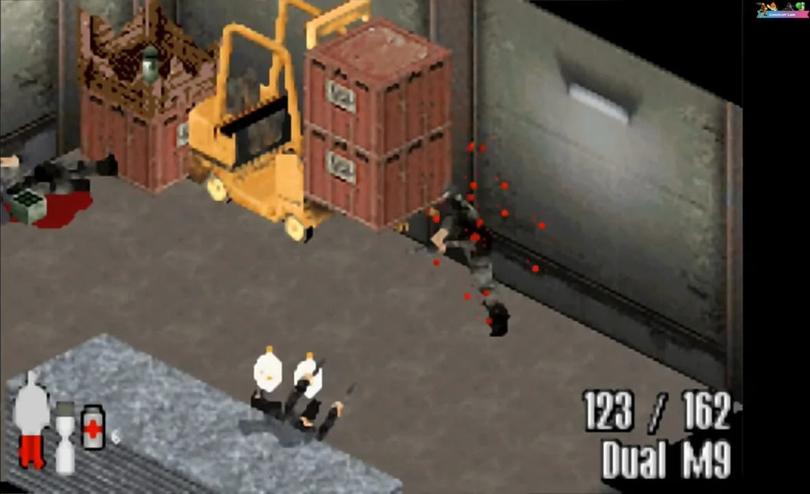Max Payne gameplay on Game Boy Advance