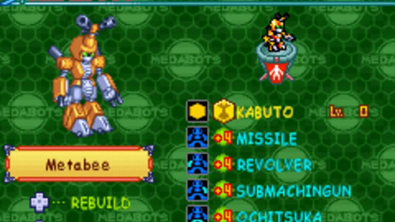 Medabots: Metabee screenshot 2