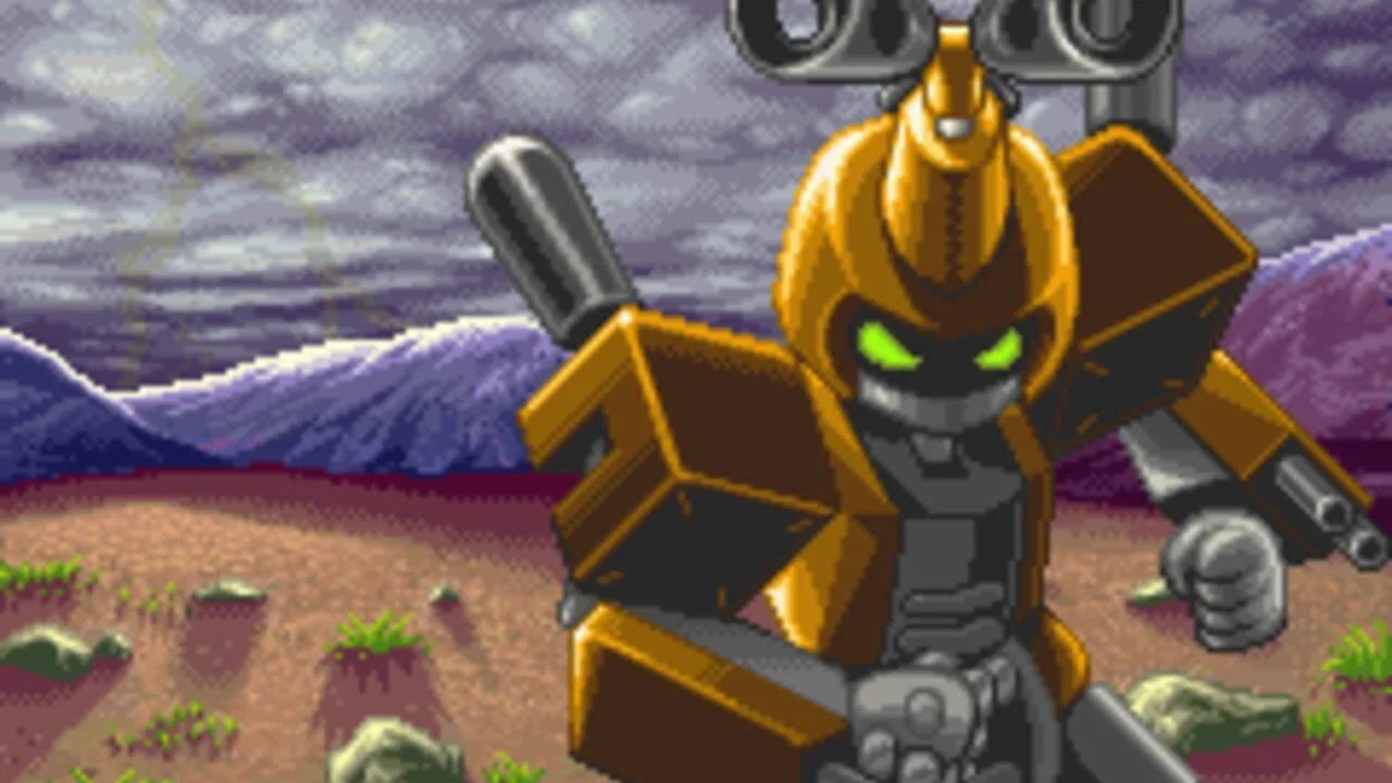Medabots: Metabee gameplay on Game Boy Advance