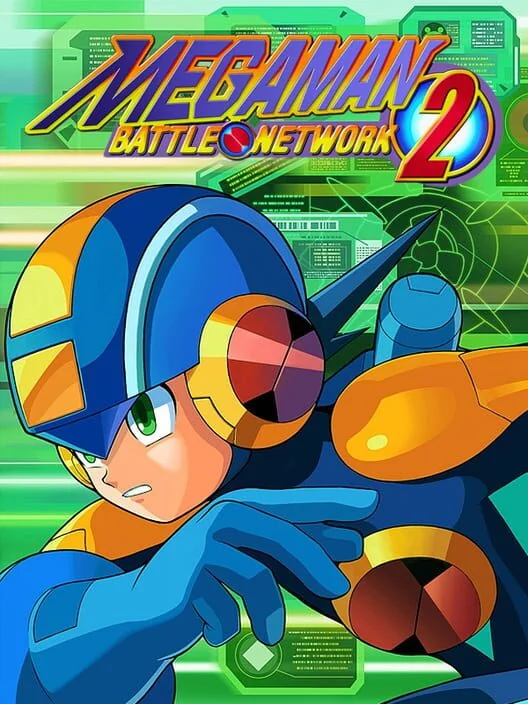 Mega Man Battle Network 2 box art