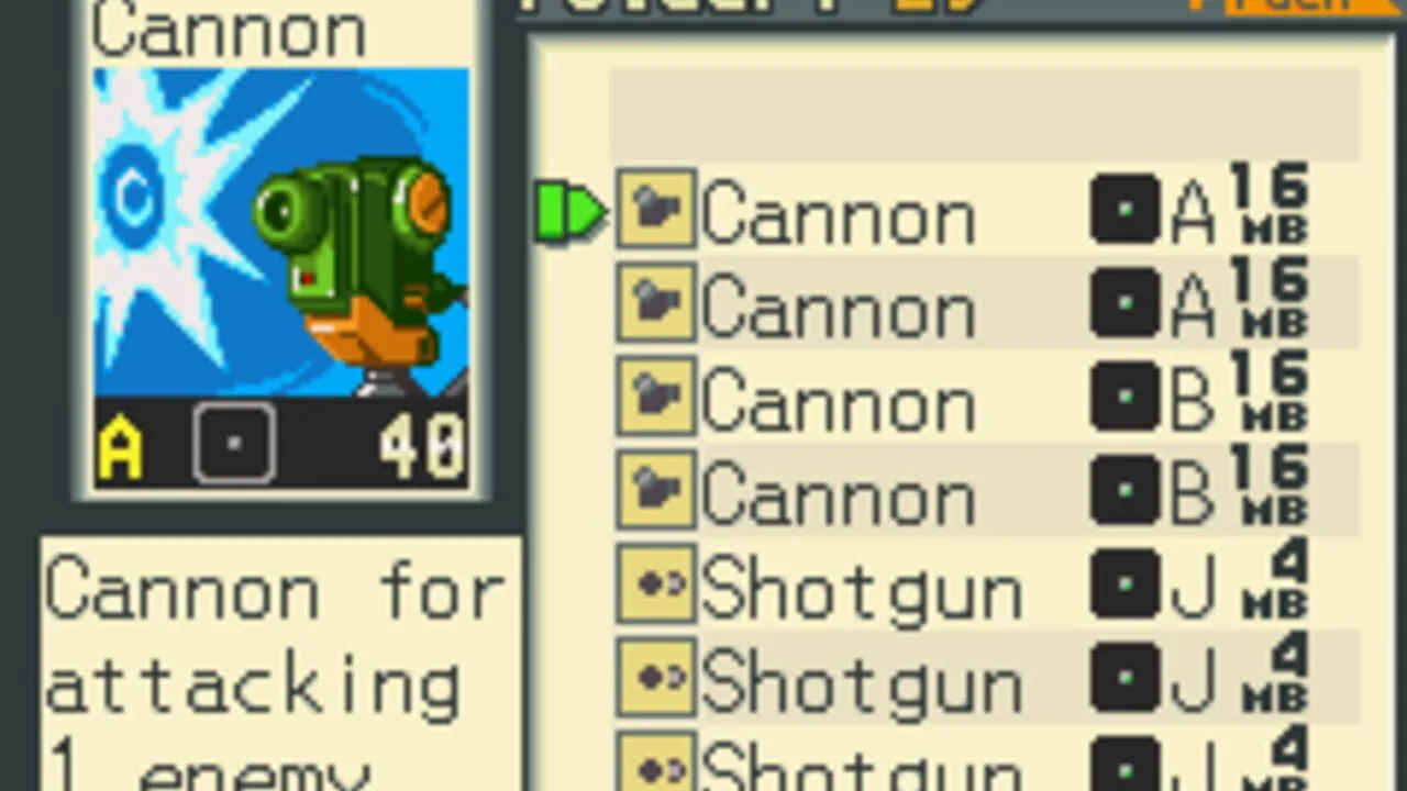 Mega Man Battle Network 2 screenshot 1