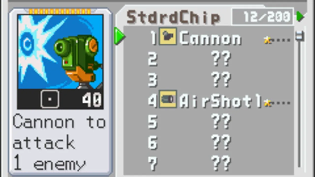 Mega Man Battle Network 3 Blue screenshot 1