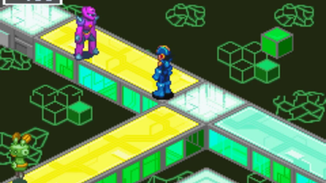 Mega Man Battle Network 3 Blue screenshot 2
