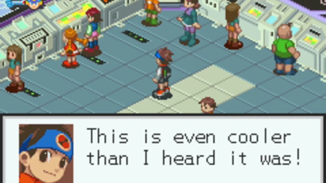 Mega Man Battle Network 3 screenshot 1