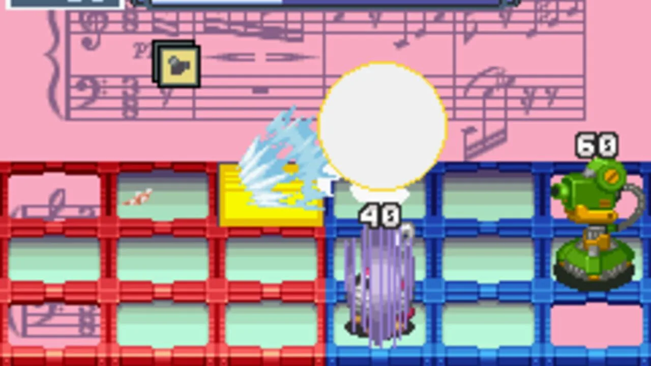 Mega Man Battle Network 3 gameplay on Game Boy Advance