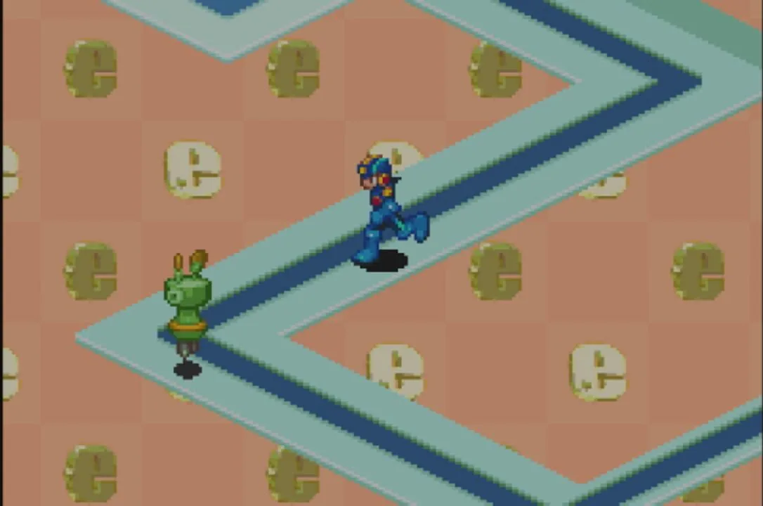Mega Man Battle Network screenshot 1