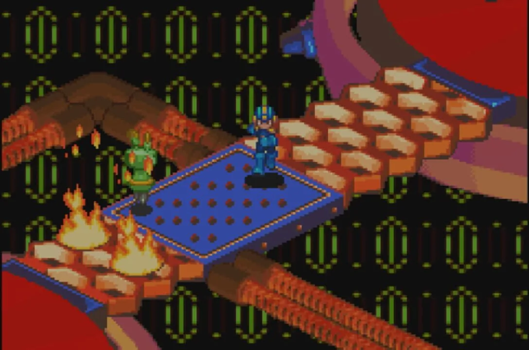 Mega Man Battle Network screenshot 2