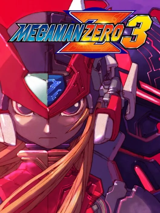 Mega Man Zero 3 box art