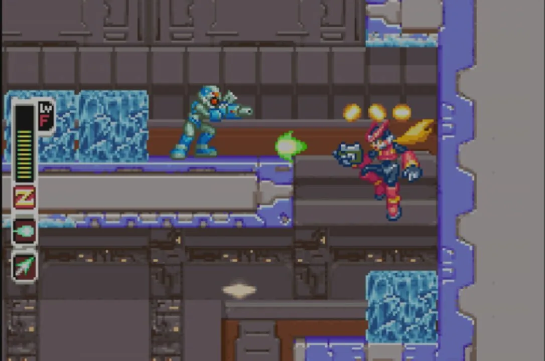 Mega Man Zero 3 screenshot 1