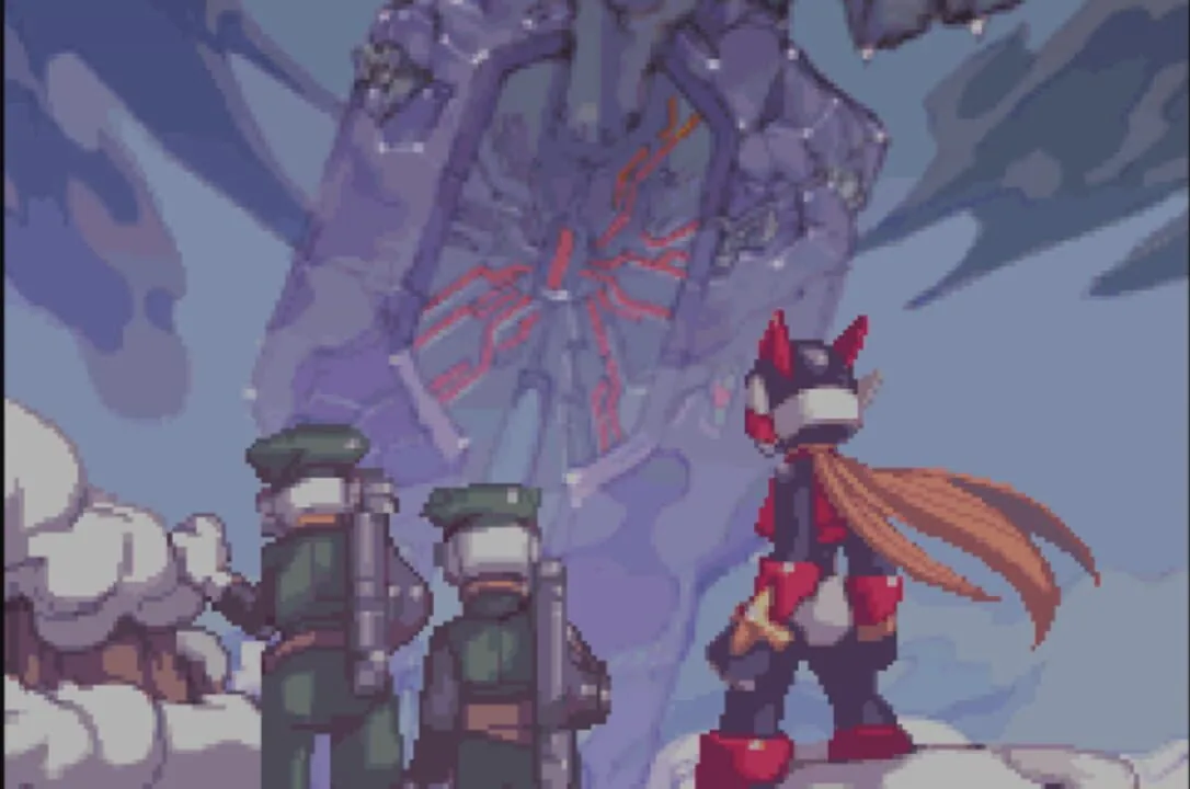 Mega Man Zero 3 screenshot 2