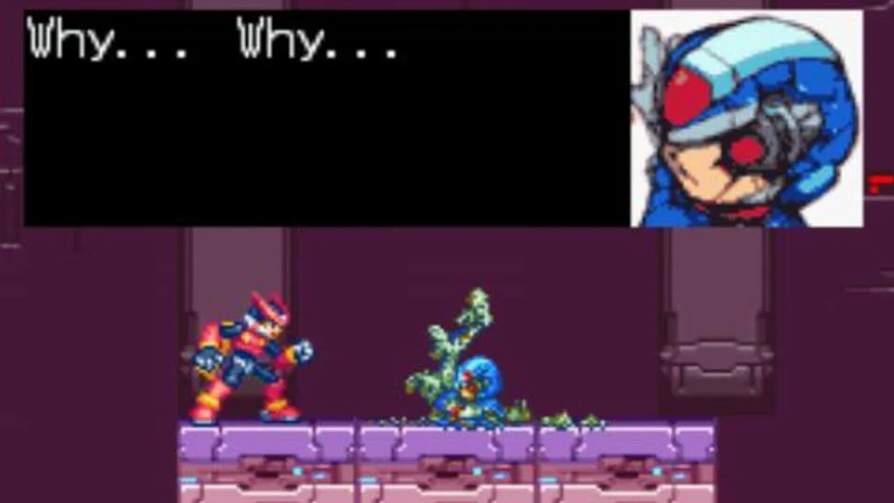 Mega Man Zero 4 screenshot 1