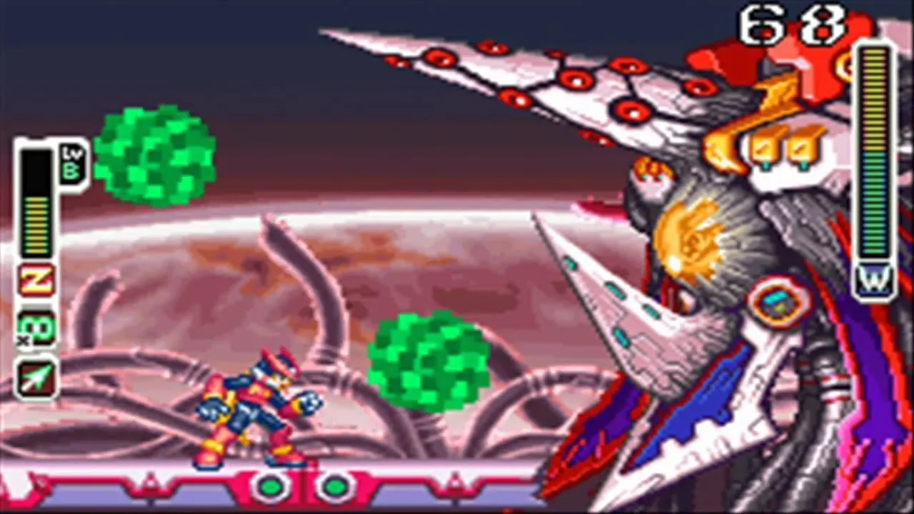 Mega Man Zero 4 screenshot 2