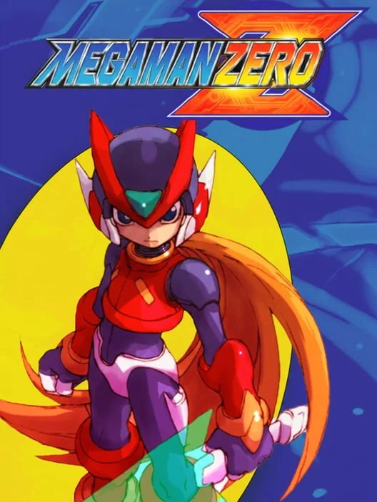 Mega Man Zero box art
