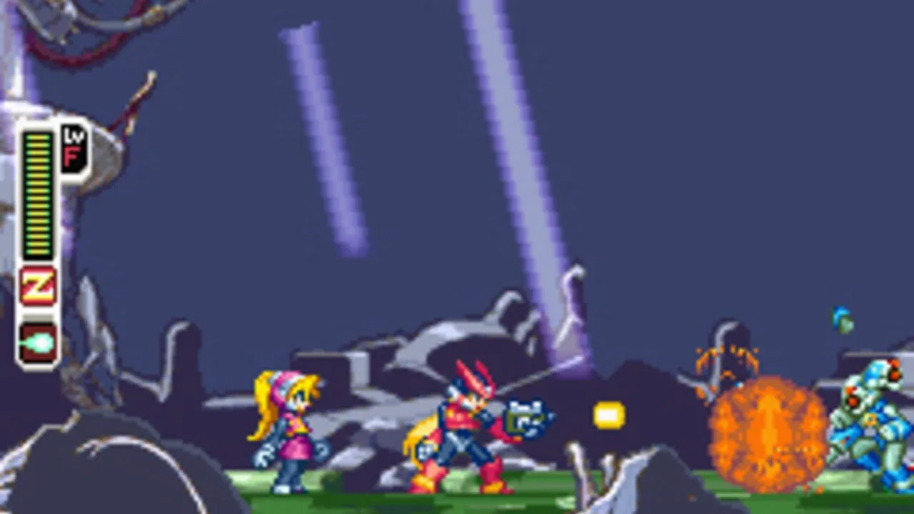 Mega Man Zero screenshot 1