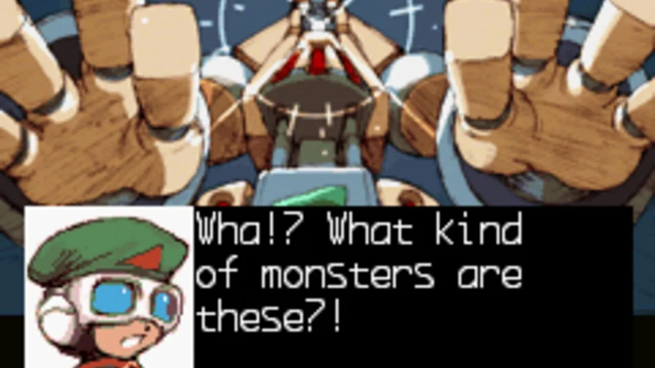 Mega Man Zero screenshot 2