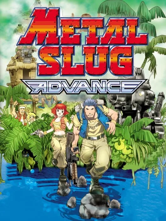 Metal Slug Advance box art