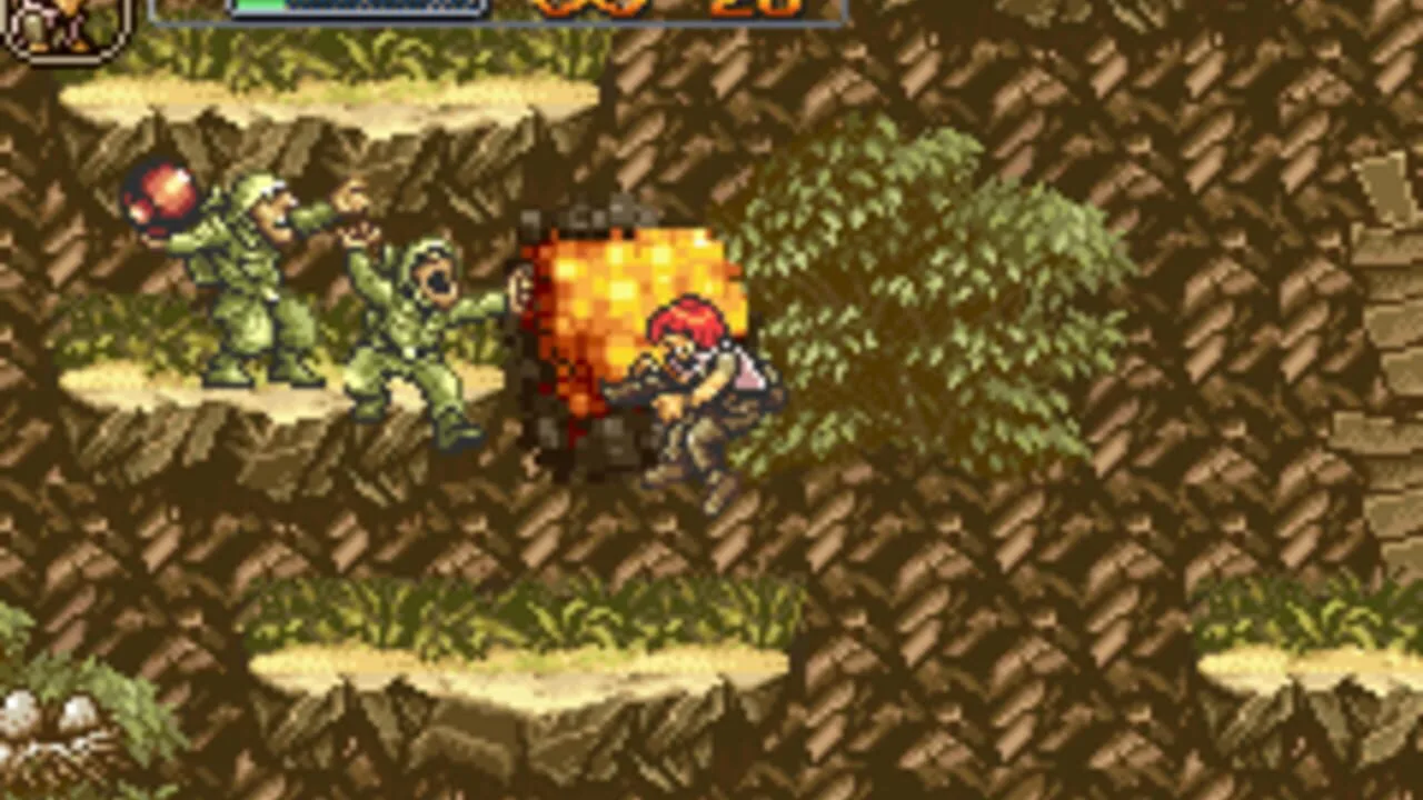 Metal Slug Advance screenshot 1