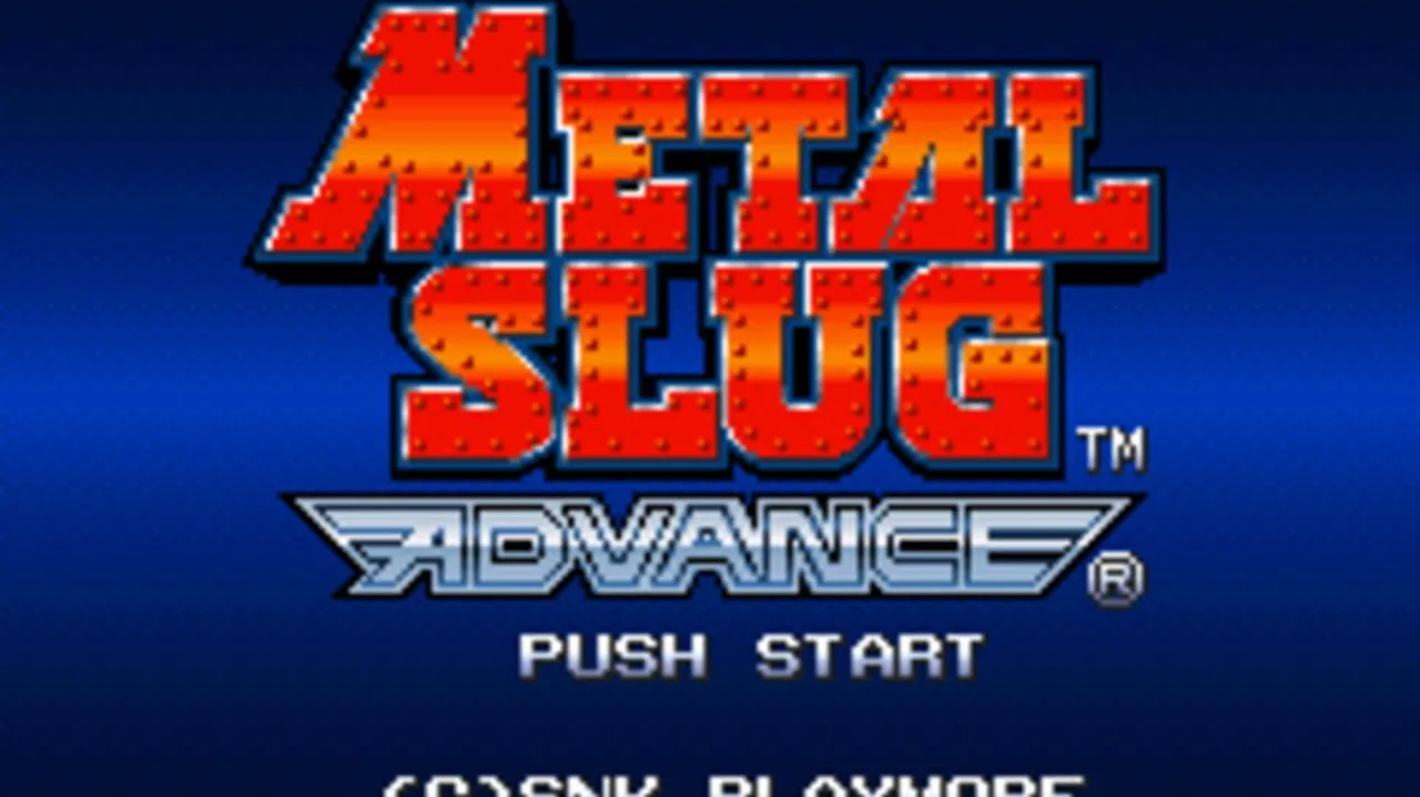 Metal Slug Advance screenshot 2