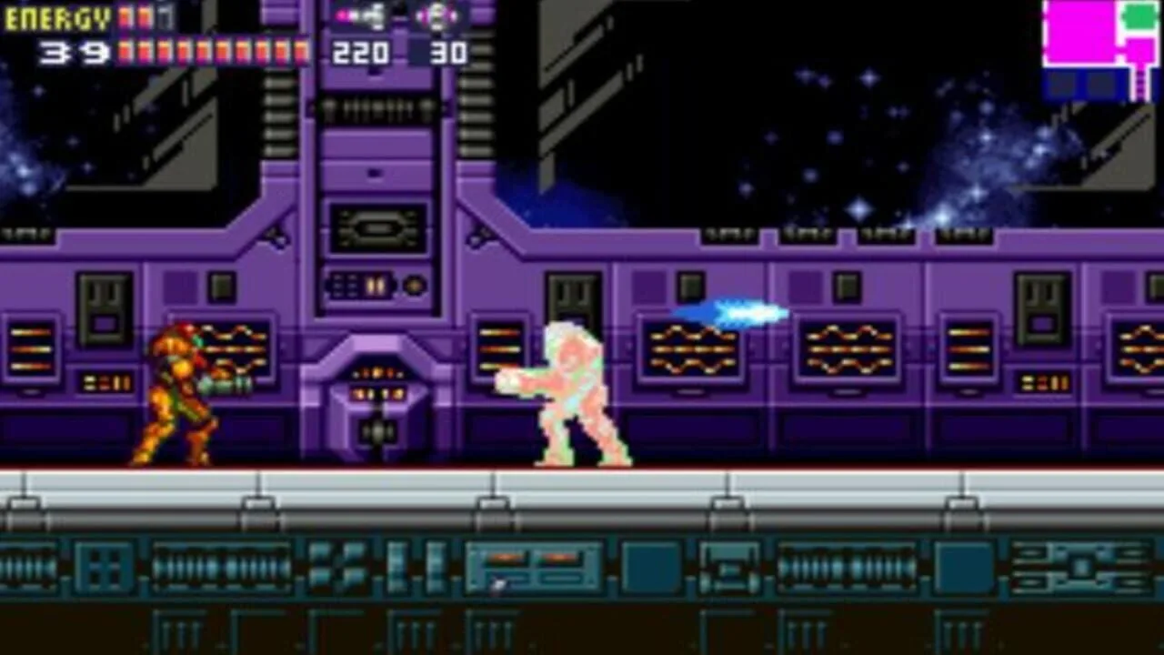 Metroid Fusion screenshot 1