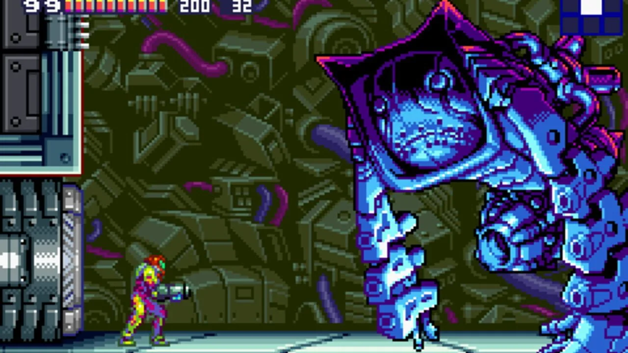 Metroid Fusion screenshot 2