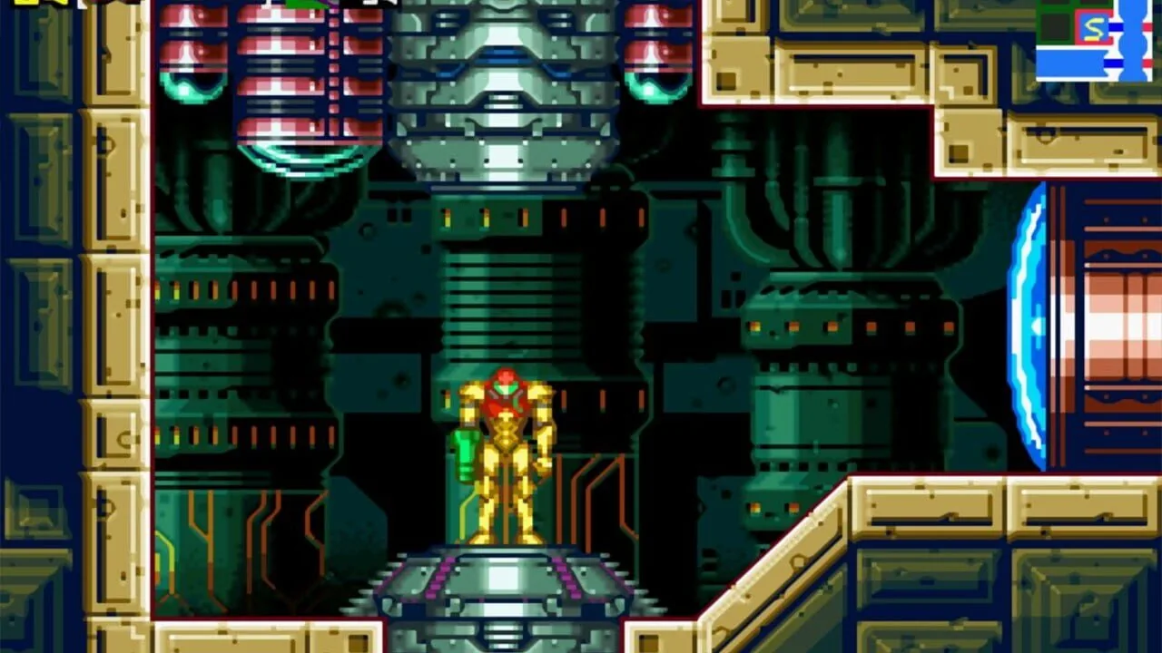 Metroid: Zero Mission screenshot 1