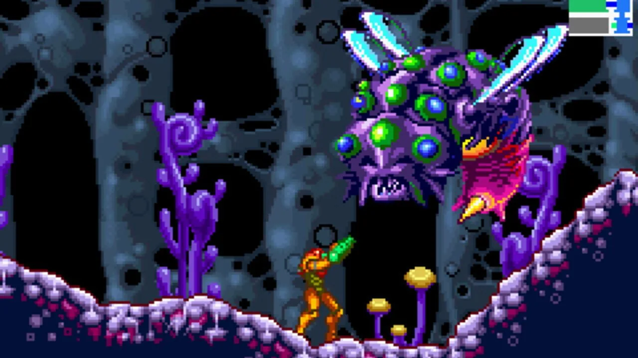 Metroid: Zero Mission screenshot 2